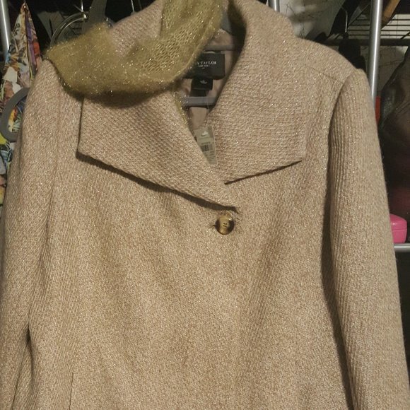 ANN TAYLOR Coat - Picture 2 of 7